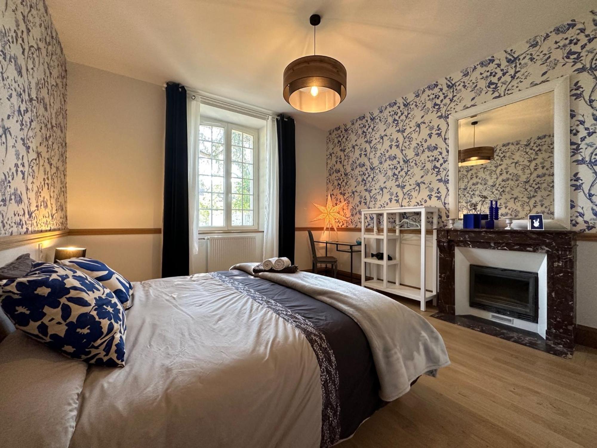 Le San - Chambre D'Hotes Inclusive & Ecoresponsable Beauchery-Saint-Martin Quarto foto